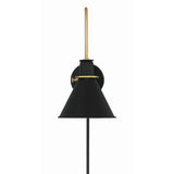 Medford Task Sconce 7'' Matte Black