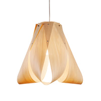 Natural Medium Anker Pendant Light by Traum