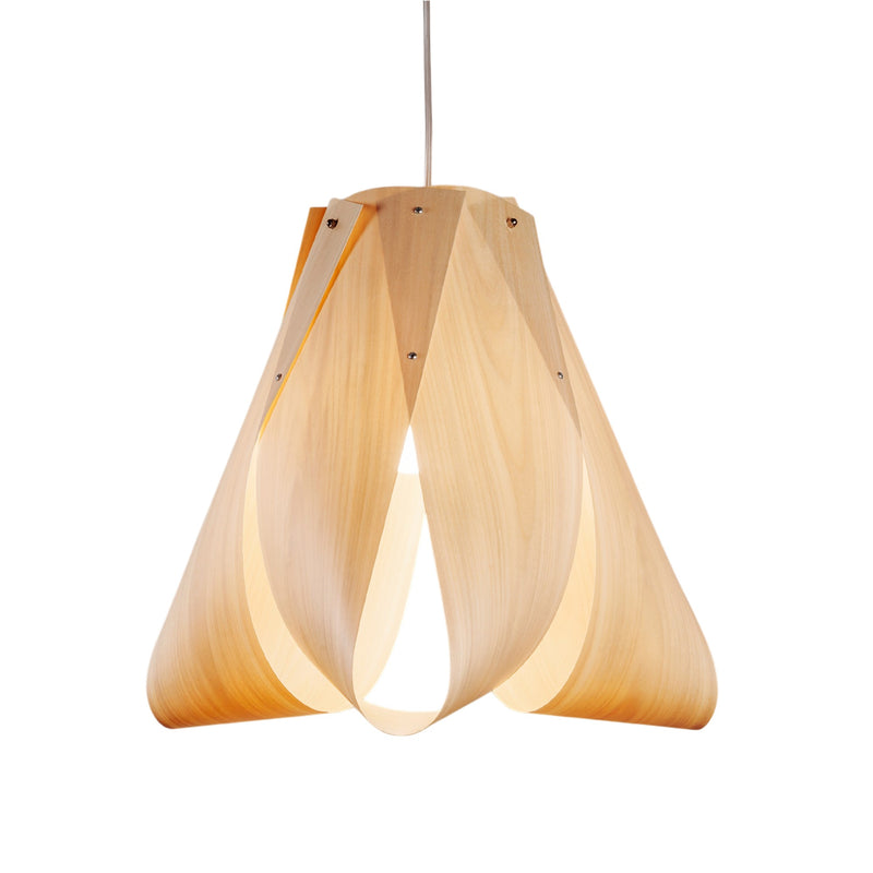 Natural Medium Anker Pendant Light by Traum
