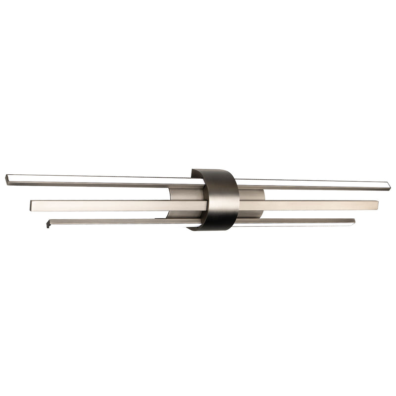 Melody Bath and Vanit Light Brushed Nickel By WAC Lighting