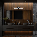 Melody Bath and Vanit Light By WAC Lighting Lifestyle View