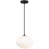 Melotte Pendant Light Medium Black By Matteo