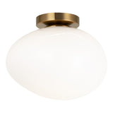 Melotte Wall Sconce 11 Inch Aged Gold Brass