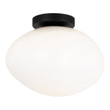 Melotte Wall Sconce 11 Inch Black
