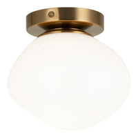 Melotte Wall Sconce 8 Inch Aged Gold Brass