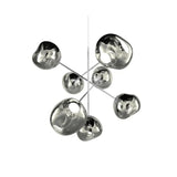 Melt Stand Floor Lamp By Tom Dixon, Size: Large, Finish: Chrome
