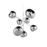 Melt Stand Floor Lamp By Tom Dixon, Size: Large, Finish: Chrome