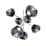 Melt Stand Floor Lamp By Tom Dixon, Size: Large, Finish: Smoke