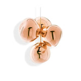Melt Stand Floor Lamp By Tom Dixon, Size: Small,  Finish: Copper