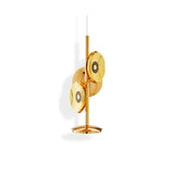 Melt Stand Floor Lamp By Tom Dixon, Size: Small,  Finish: Gold