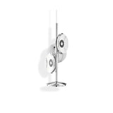Melt Stand Floor Lamp By Tom Dixon, Size: Small,  Finish: Chrome