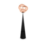 Melt Cone Fat Floor Lamp By Tom Dixon, Finish: Copper
