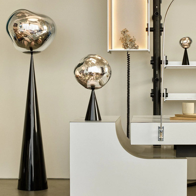Melt Cone Fat Floor Lamp By Tom Dixon