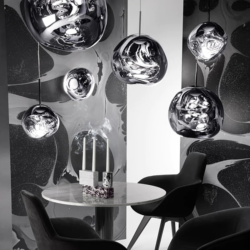 【Tom Dixon】メルトMelt 30 Pendant LED chrome Tom Dixon. Tom Dixon. MELT 30 PENDANT LED CHROME / トム