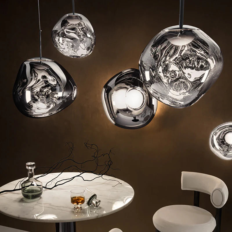 Melt LED Pendant By Tom Dixon