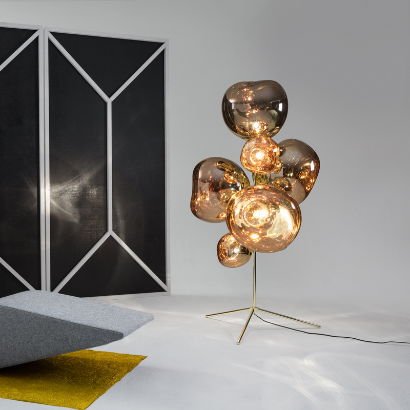 Melt Stand Floor Lamp By Tom Dixon