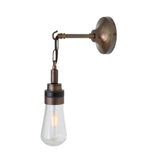 Meltem Wall Light - Antique Brass