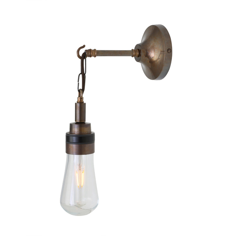 Meltem Wall Light - Antique Brass