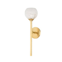 Melton Wall Sconce - Aged Brass by Hudson Valley