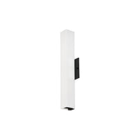 Melville Wall Sconce — 18 Inch, Black