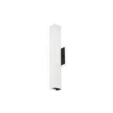 Melville Wall Sconce — 18 Inch, Black