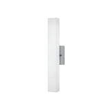 Melville Wall Sconce — 18 Inch, Brushed Nickel