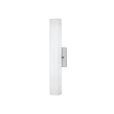 Melville Wall Sconce — 18 Inch, Chrome