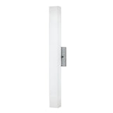 Melville Wall Sconce — 24 Inch, Brushed Nickel
