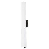 Melville Wall Sconce — 32 Inch, Black