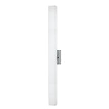 Melville Wall Sconce — 32 Inch, Brushed Nickel
