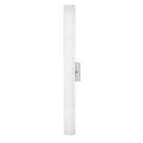 Melville Wall Sconce — 32 Inch, Chrome