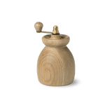 Kay Bojesen Menageri Pepper Mill, Oak, H: 3.7" By Kay Bojesen
