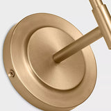 Mendota One Light Bath Light Satin Brass By Generation Lighting - Detailed View1