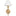 Mendota One Light Bath Light Satin Brass By Generation Lighting
