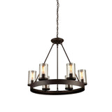 Menlo Park Chandelier