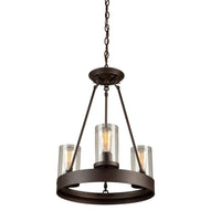 Menlo Park Chandelier