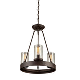Menlo Park Chandelier