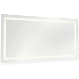 Mera Rectangular Mirror Extra Large By Generation Lighting  - Side View2