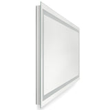 Mera Rectangular Mirror Extra Large By Generation Lighting  - Side View3