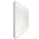 Mera Rectangular Mirror Extra Large By Generation Lighting  - Side View4
