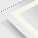 Mera Rectangular Mirror Extra Small By Generation Lighting - Detailed View2