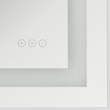 Mera Rectangular Mirror Extra Small By Generation Lighting - Detailed View3