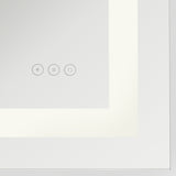 Mera Rectangular Mirror Extra Small By Generation Lighting - Detailed View4