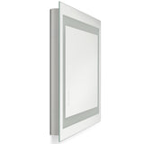 Mera Rectangular Mirror Extra Small By Generation Lighting - Side View3