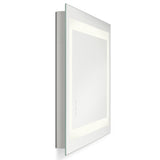 Mera Rectangular Mirror Extra Small By Generation Lighting - Side View4