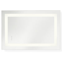 Mera Rectangular Mirror Extra Small By Generation Lighting