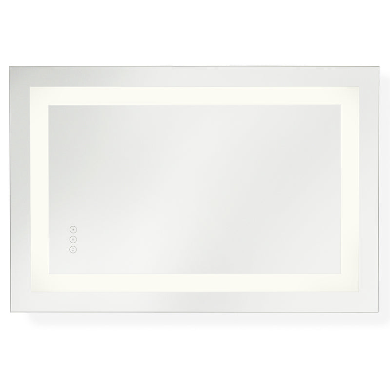 Mera Rectangular Mirror Extra Small By Generation Lighting