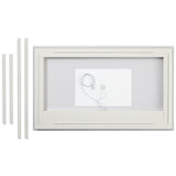 Mera Rectangular Mirror Large By Generation Lighting - Back View
