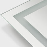 Mera Rectangular Mirror Large By Generation Lighting - Detailed View1