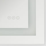 Mera Rectangular Mirror Large By Generation Lighting - Detailed View3